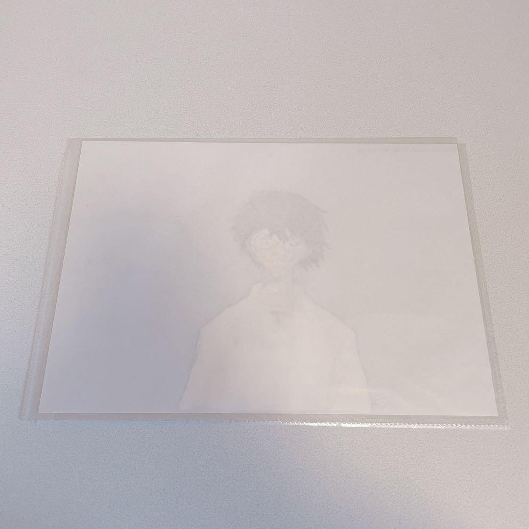 エヴァンゲリオン プリント倶楽部 限定 手描き セル画 渚カヲル