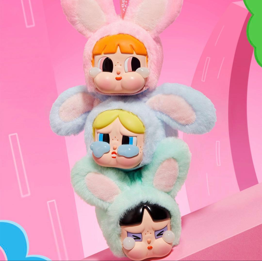 【正規品】POPMART CRYBABYパワーパフガールズ 【アソートボックス】