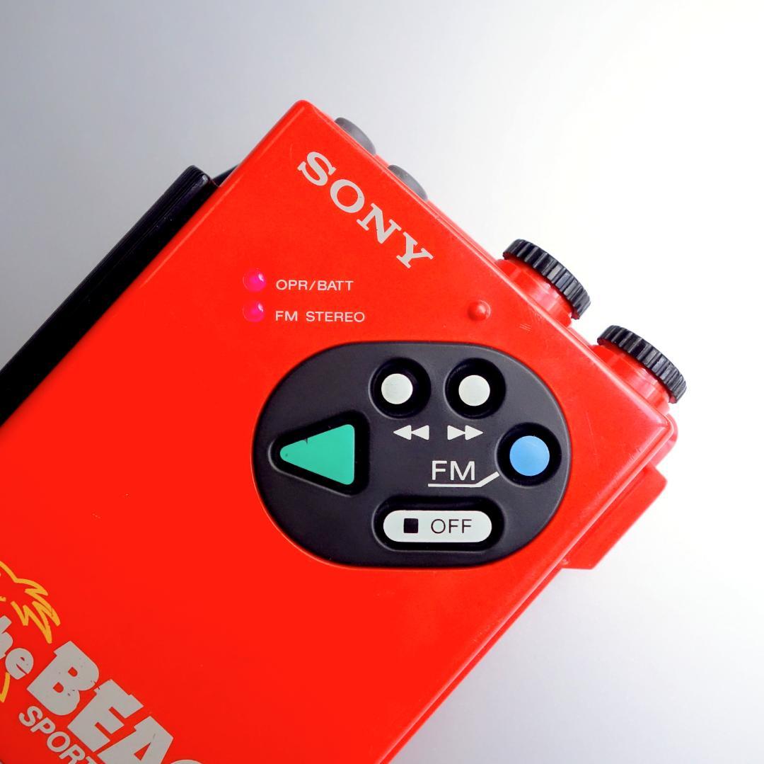 【動作整備品】希少 WM-F5 カセットテーププレーヤー ウォークマン DDメカ