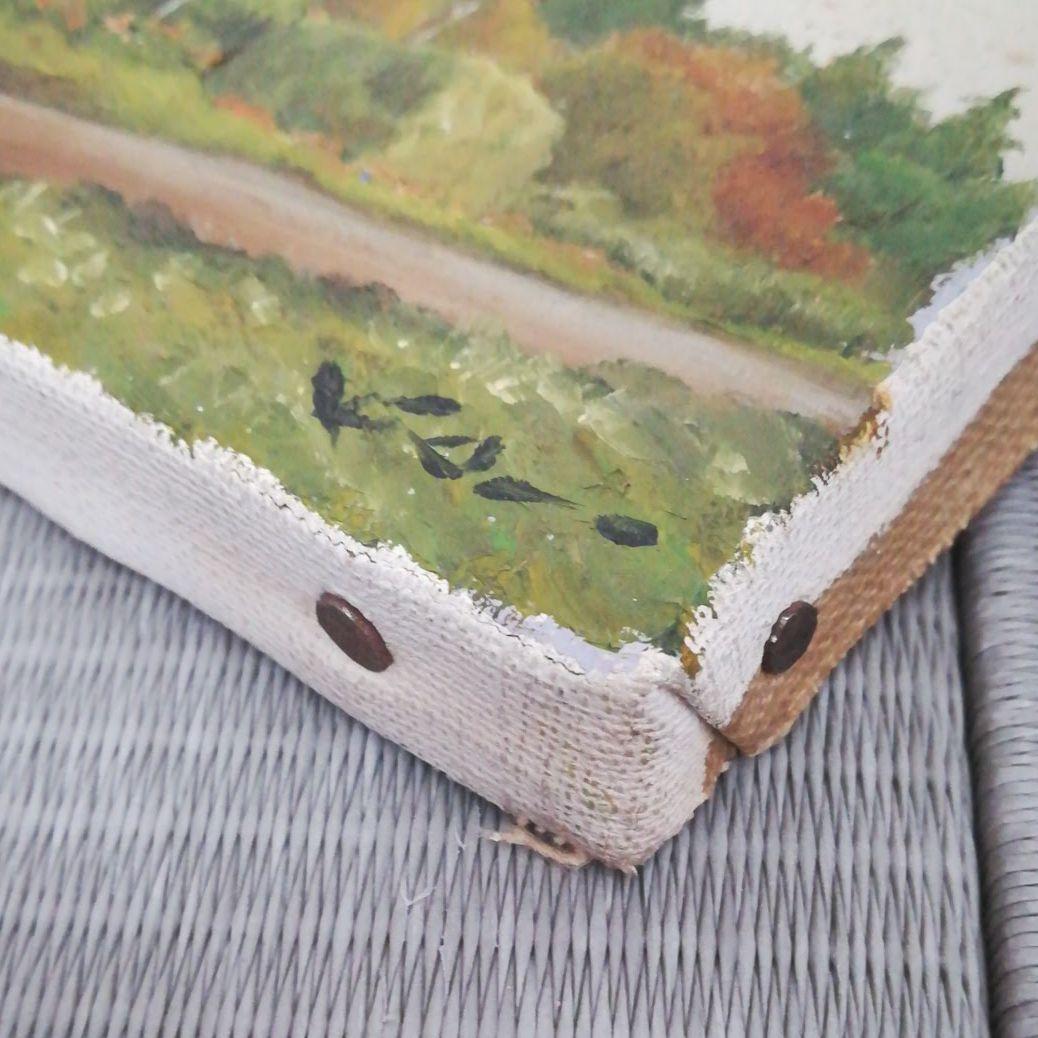 山口孝史　油絵2枚