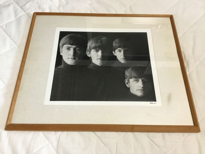 ロバートフリーマン　オリジナル フォトグラフ with the Beatles