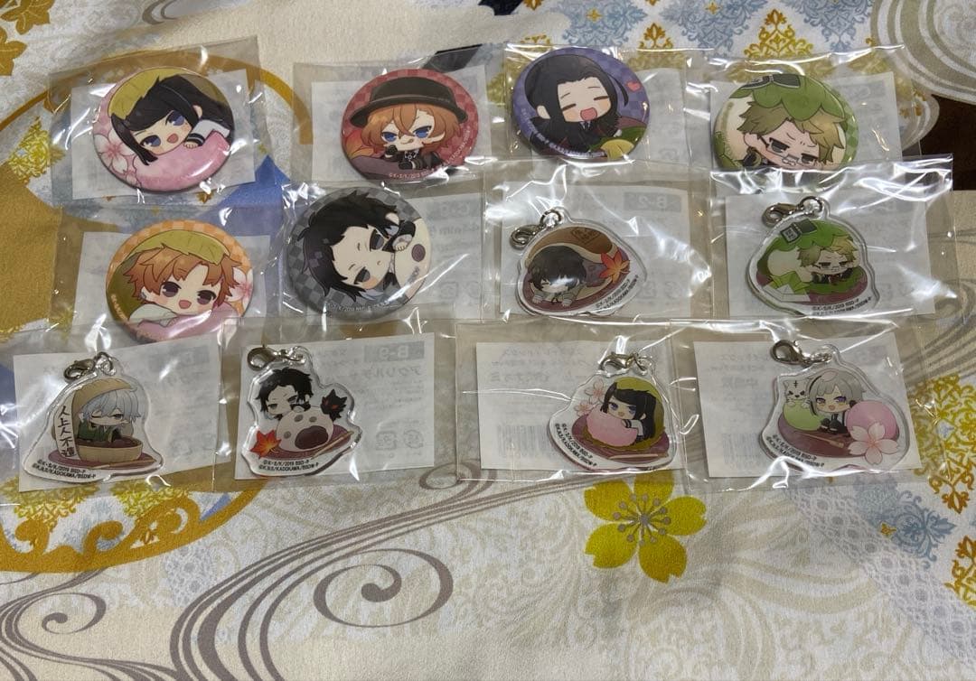 文豪ストレイドッグス　オンラインくじ　和菓子ver　まとめ売り