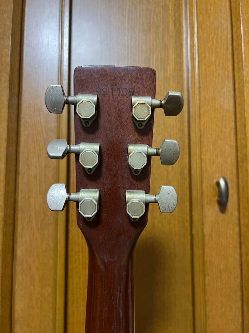 morris モーリスWS-40E 縦ロゴ　3ピースバック
