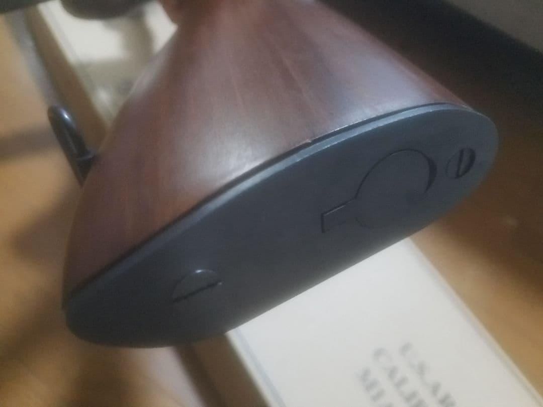 東京マルイ/トンプソンM1A1/完動品/室内使用のみ/美品