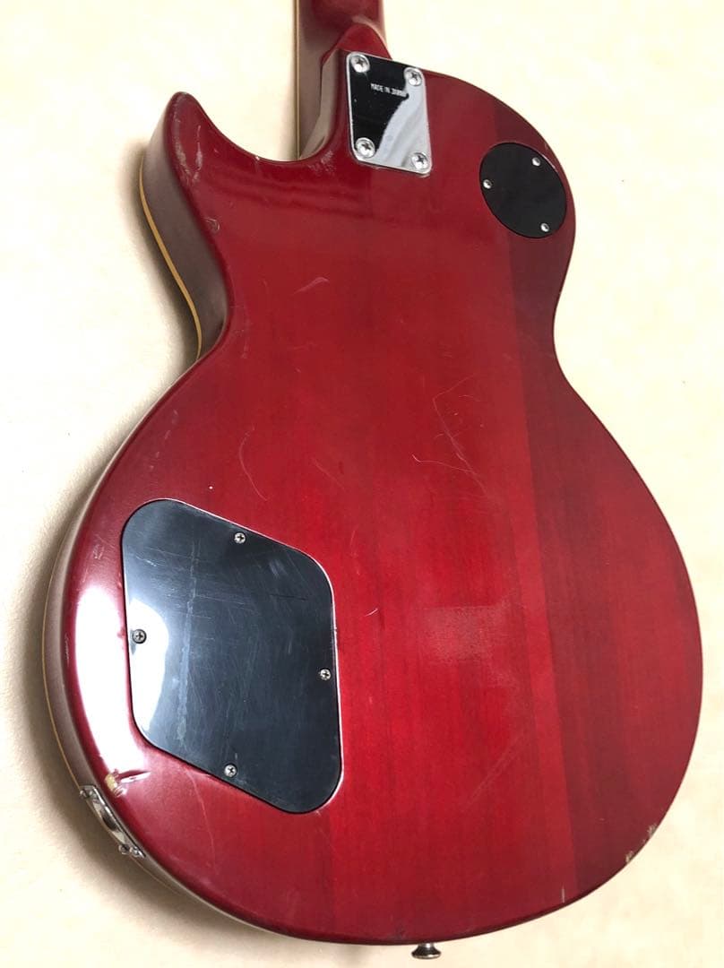【メンテ済】YAMAHA SL380 レスポールタイプ ジャパンビンテージ