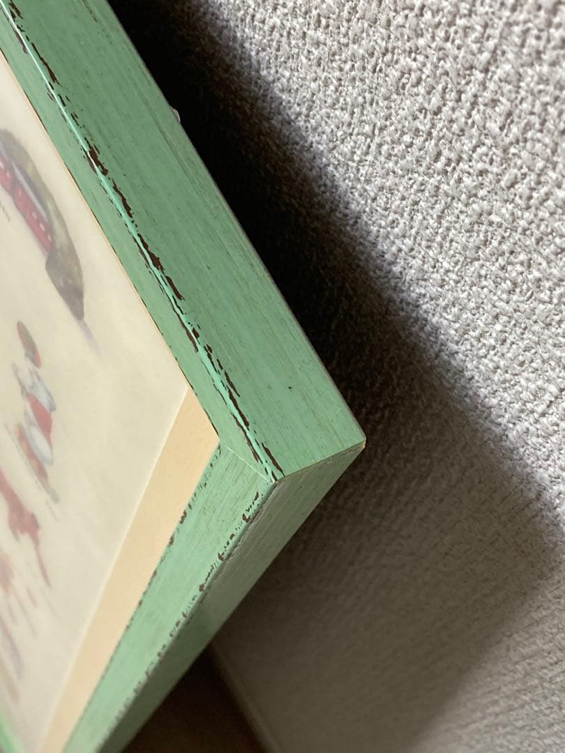 レトロなポスター【額装済】