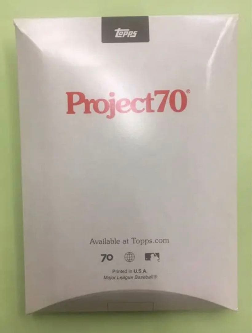 【美品】Topps Project 70 大谷翔平  ポケモンカード(^^)