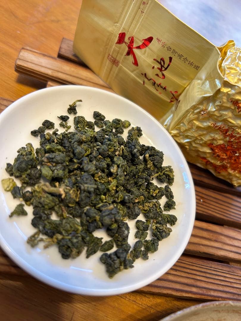 【台湾好茶】梨山 「天池」高冷茶 冬茶 75g