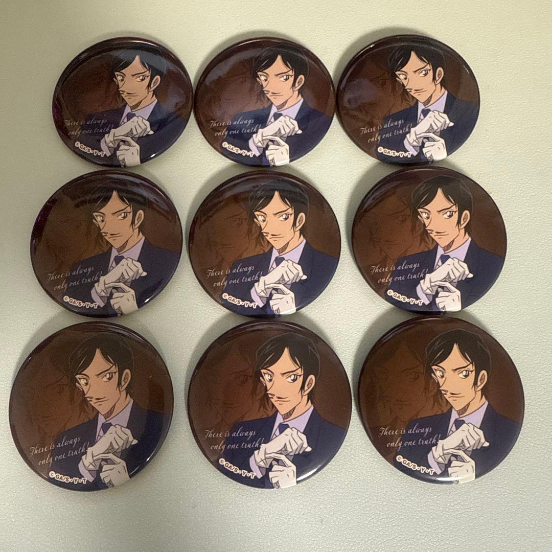 名探偵コナン 諸伏高明 vol.8 ゼロジーアクト 缶バッジ