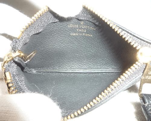 良品　ルイ・ヴィトン　モノグラム・アンプラント　ポシェットクレ　ケース