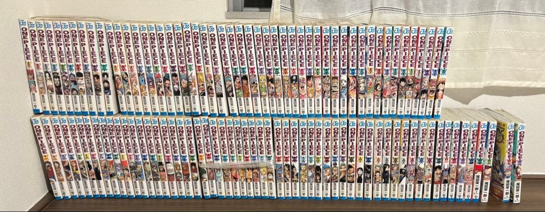 ワンピース ONEPIECE 1巻～108巻