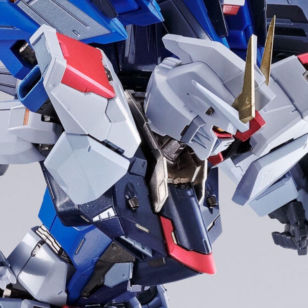 【未開封】メタルビルド フリーダムガンダム CONCEPT2 スノースパークル