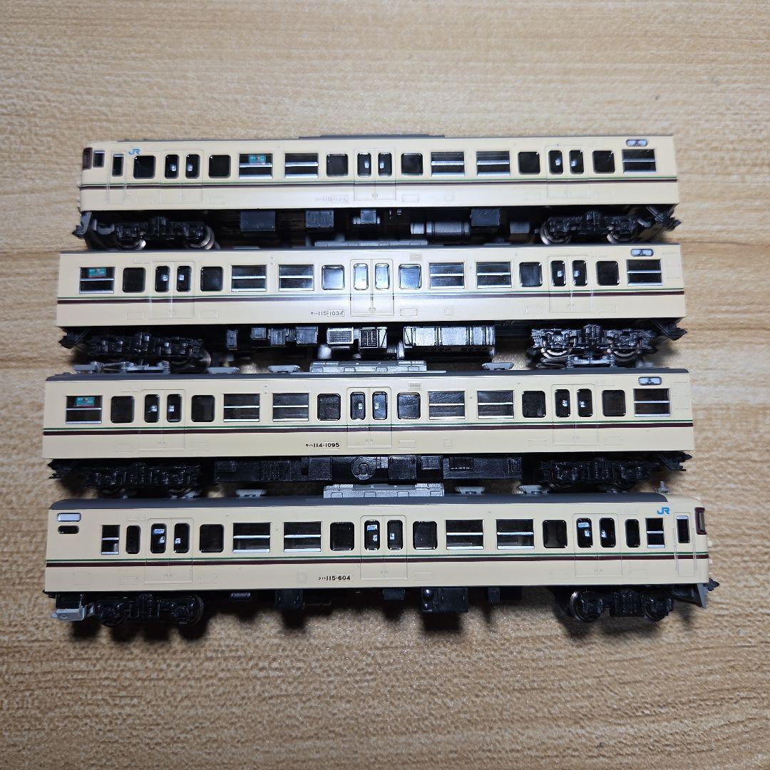 トミックス　115系1000番台福知山線色　限定品