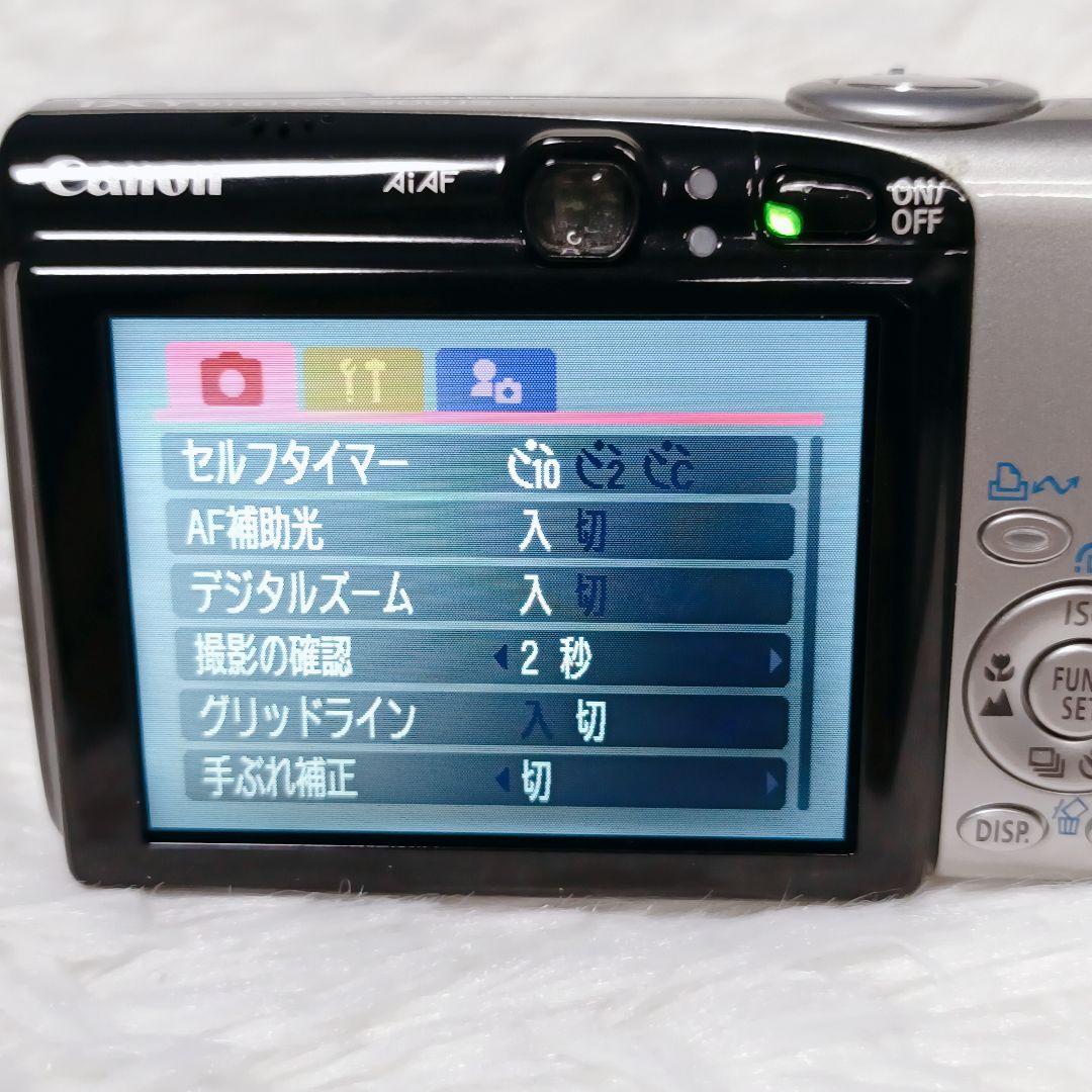 【美品】Canon IXY DIGITAL 800 IS 付属品有 訳あり