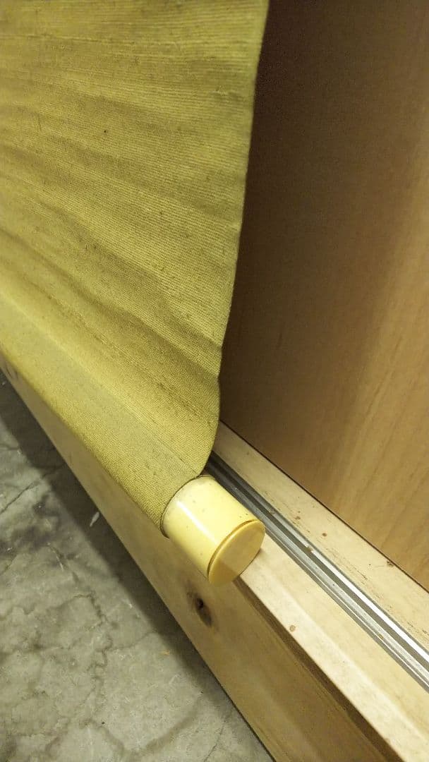 掛け軸　蝶　二重箱