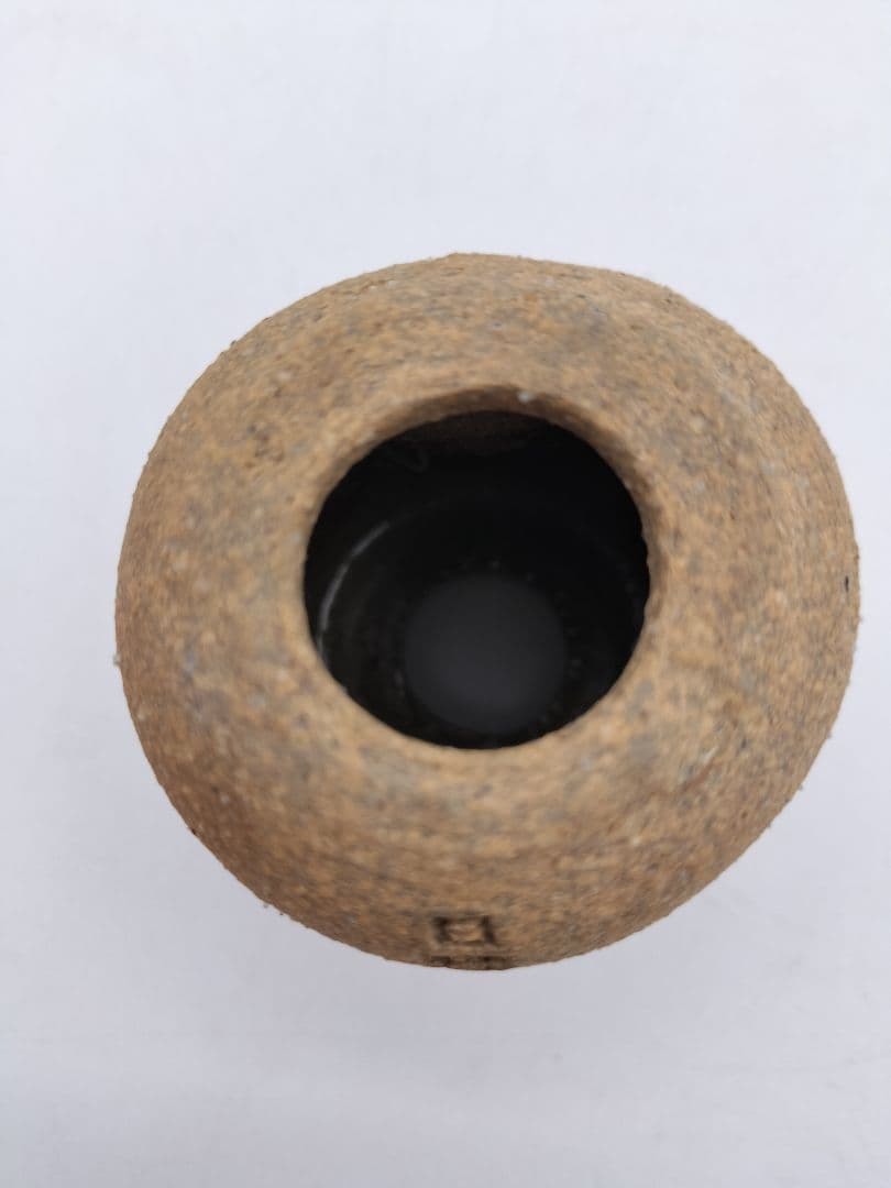 c454 蓋置 つくね 遠州七窯　74代 朝日豊斉 木箱 茶道具 古物