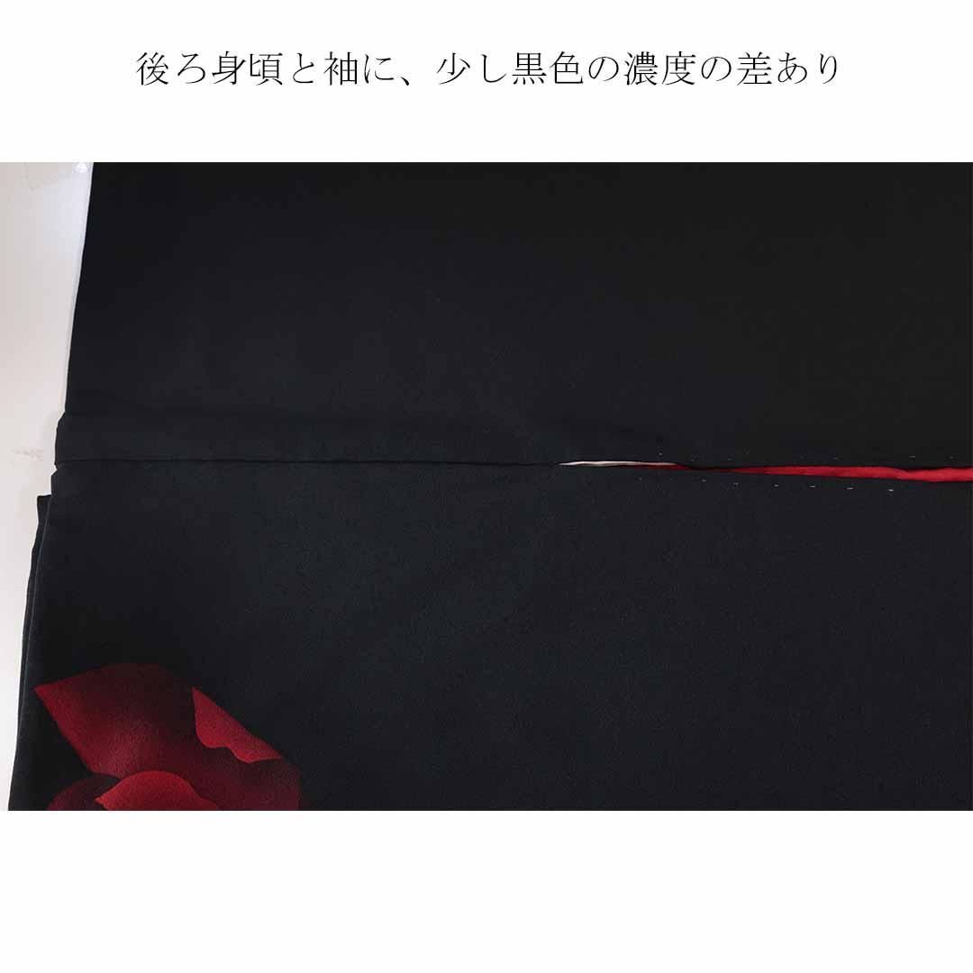2026成人式まだ間に合います 振袖セット ◆トールサイズ赤黒フルセットJN53