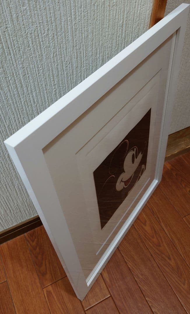 アンディ・ウォーホル 「ミッキーマウス」絵画 リトグラフ