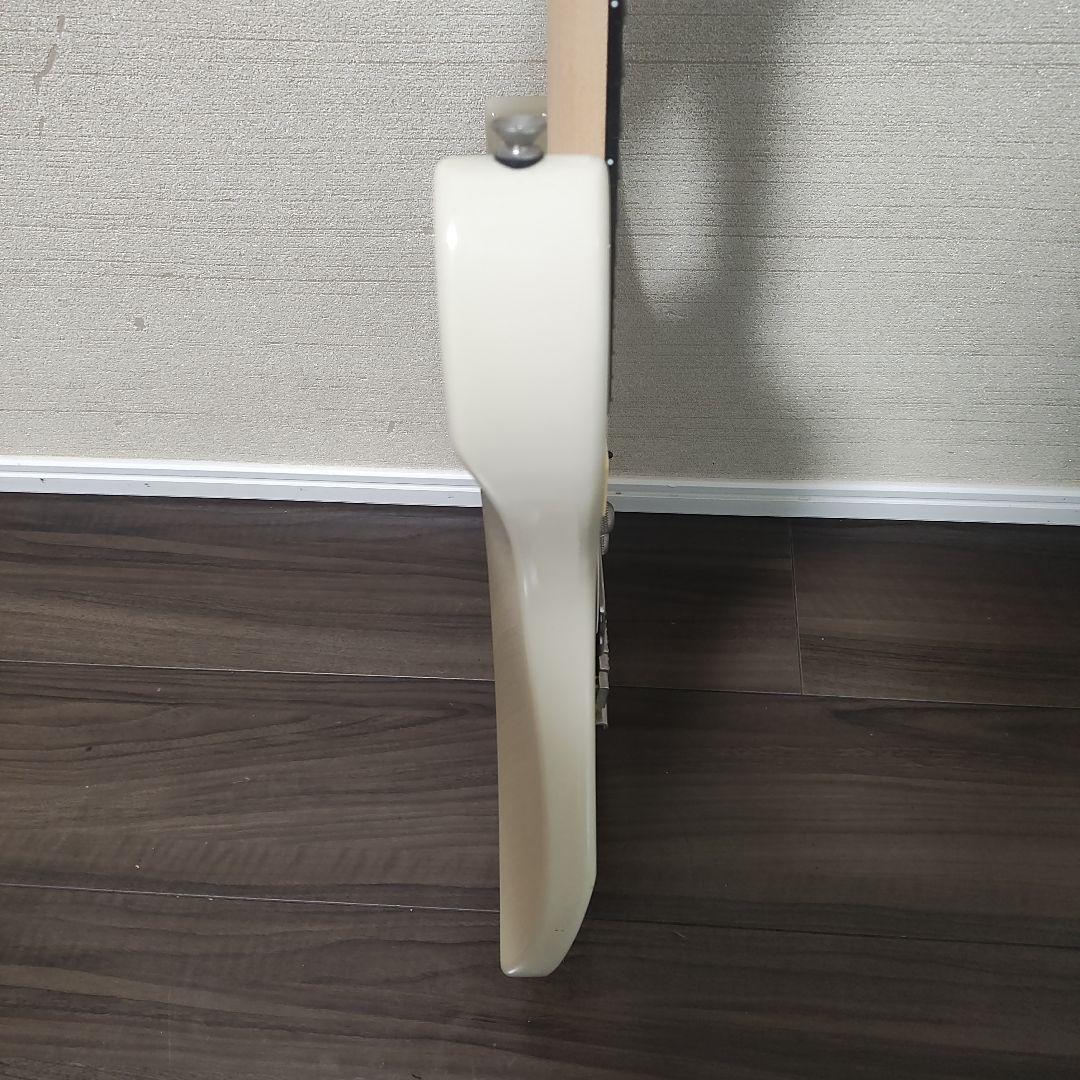 Yamaha PACIFICA ホワイトエレキギター 弦なし パシフィカ