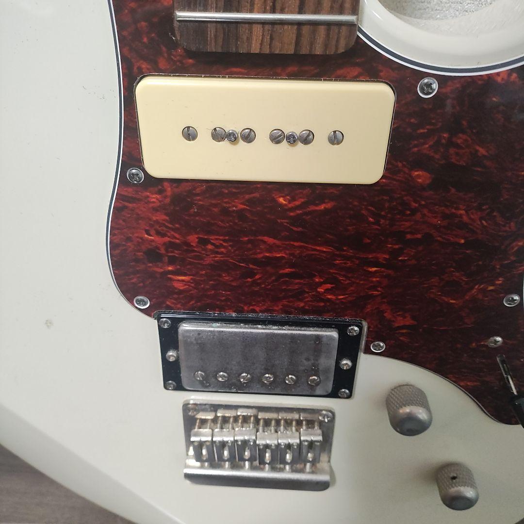 Yamaha PACIFICA ホワイトエレキギター 弦なし パシフィカ