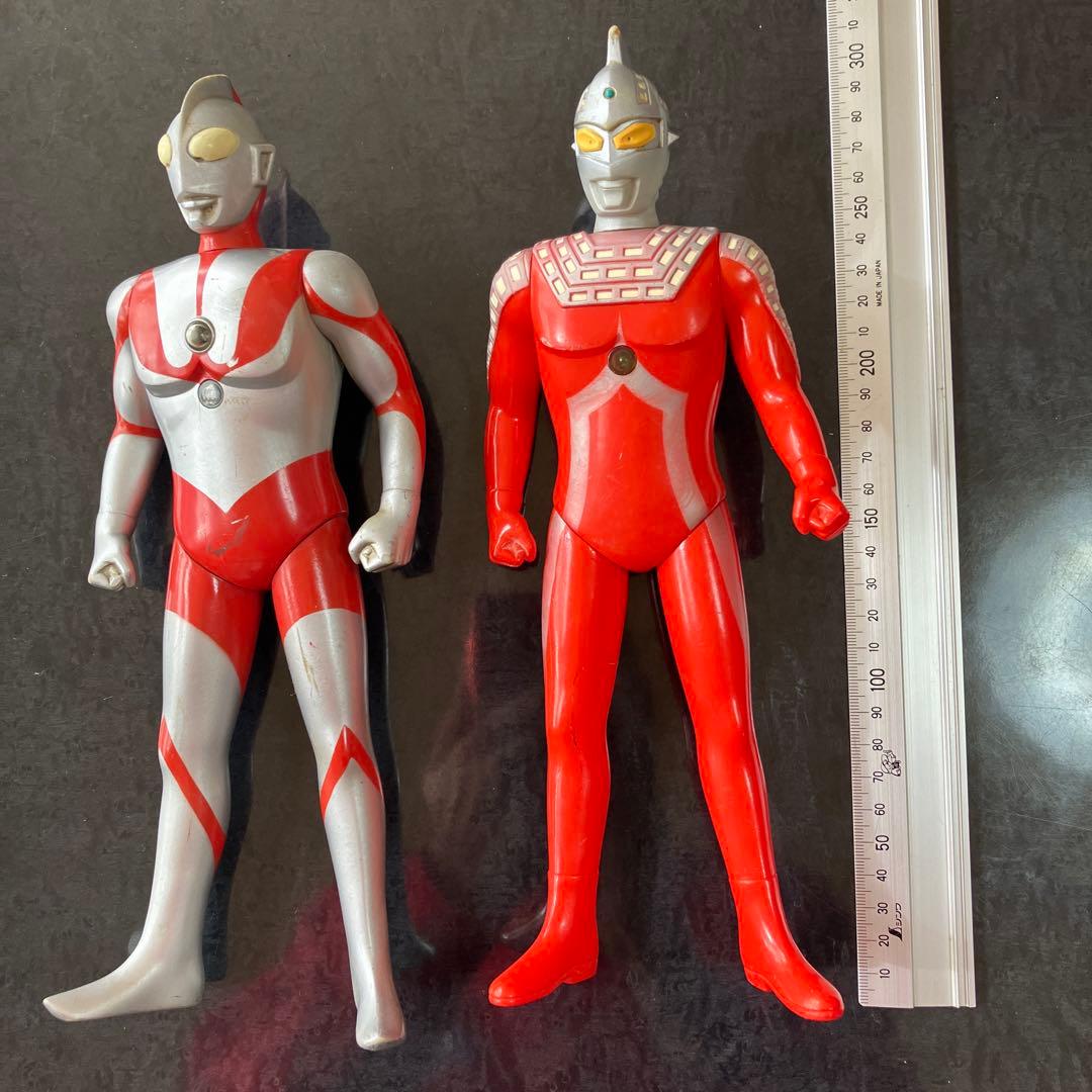 円谷プロウルトラマン　バンダイソフビフィギュア他まとめ売り