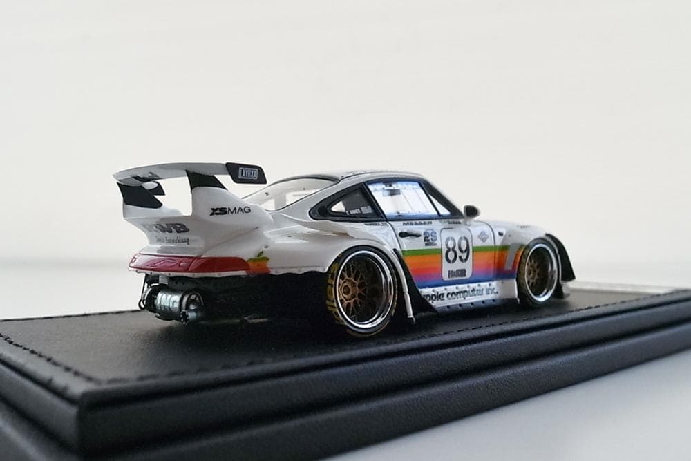 【まい】イグニッションモデル 1/43 RWB 993　ポルシェ