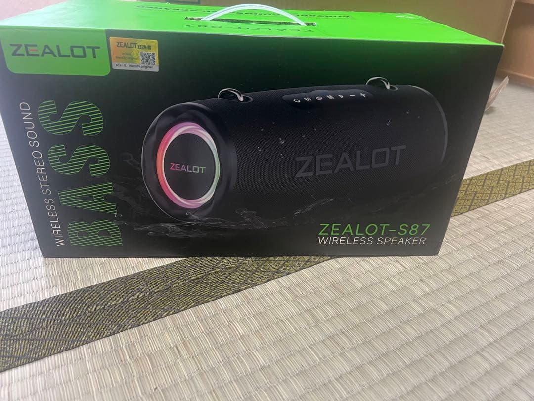 ZEALOT-S87 ワイヤレススピーカー