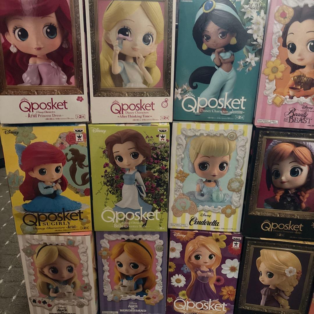 ディズニー　フィギュア　まとめ