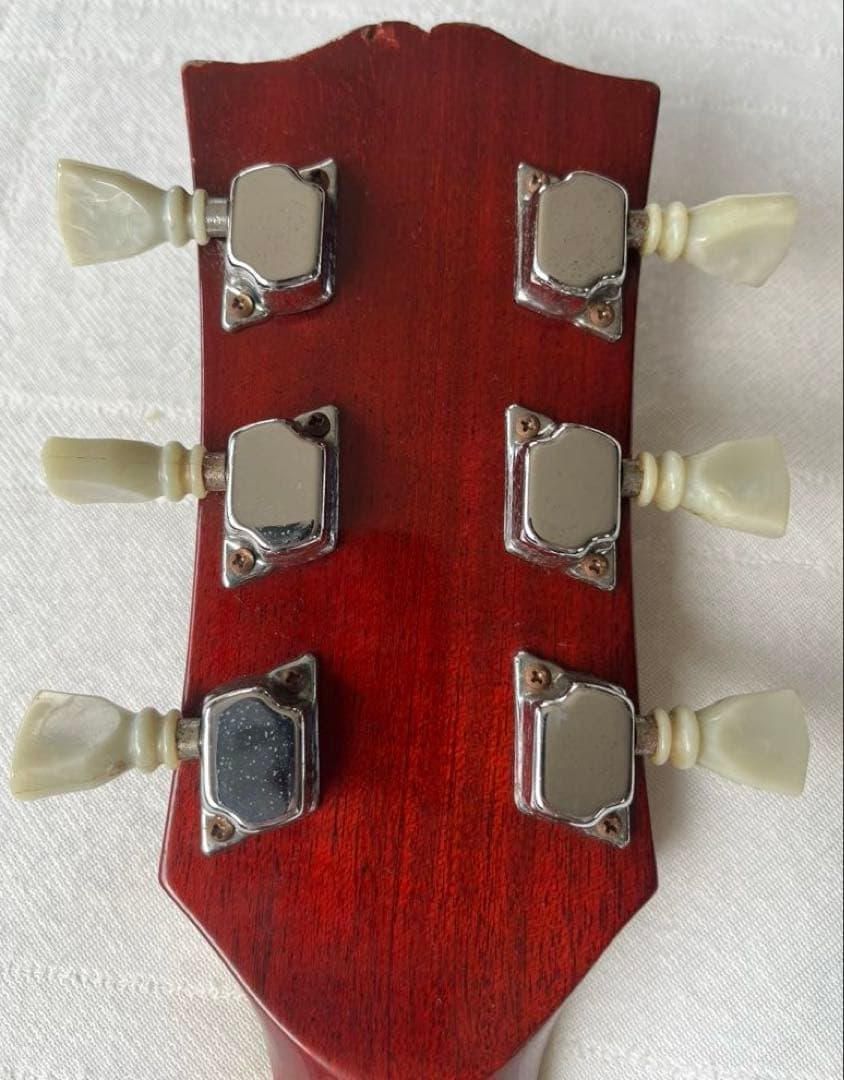 Tomson エレキギターSGタイプ　レッド