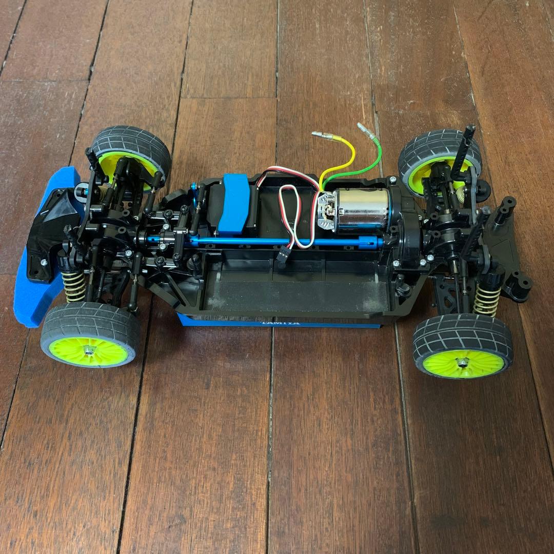 タミヤTT02S NISMOR34Zボディ　セット