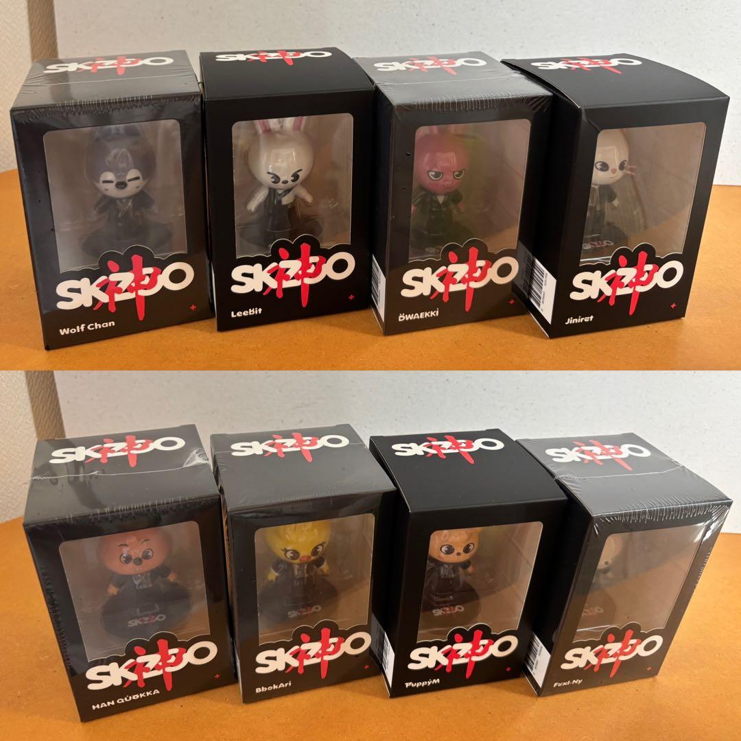 ゆ*き様 SKZOO フィギュアセット 神メニューver. 一部未使用