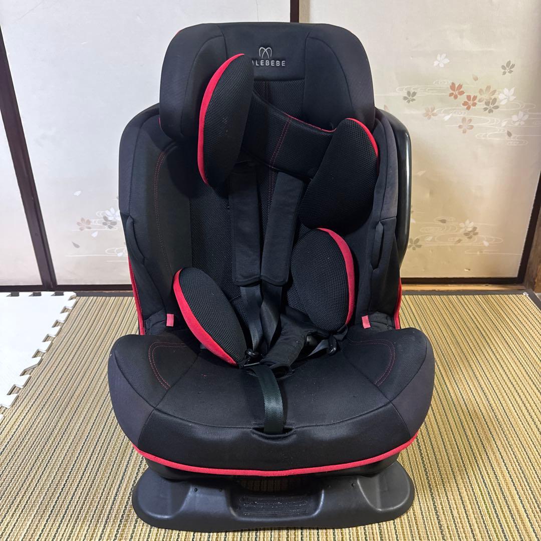 エールベベ スイングムーン プレミアムS チャイルドシート カーボンレッド