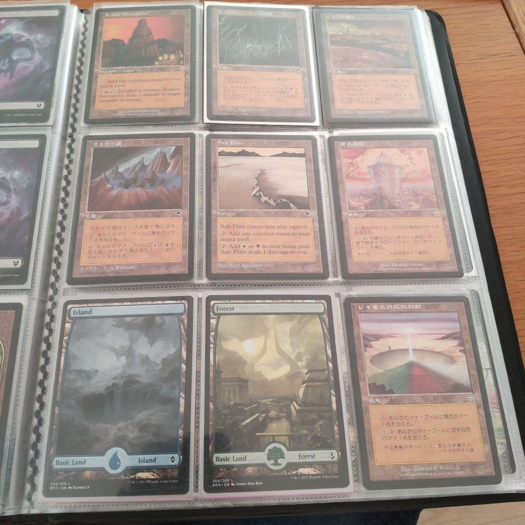 マジックザギャザリング 土地コレクション