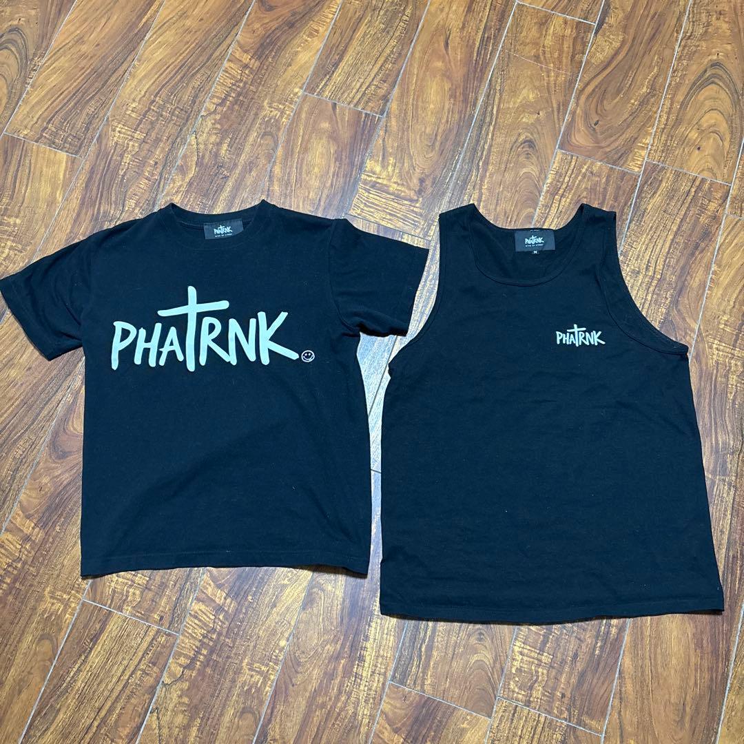 ファットランク　タンクトップ　Tシャツセット
