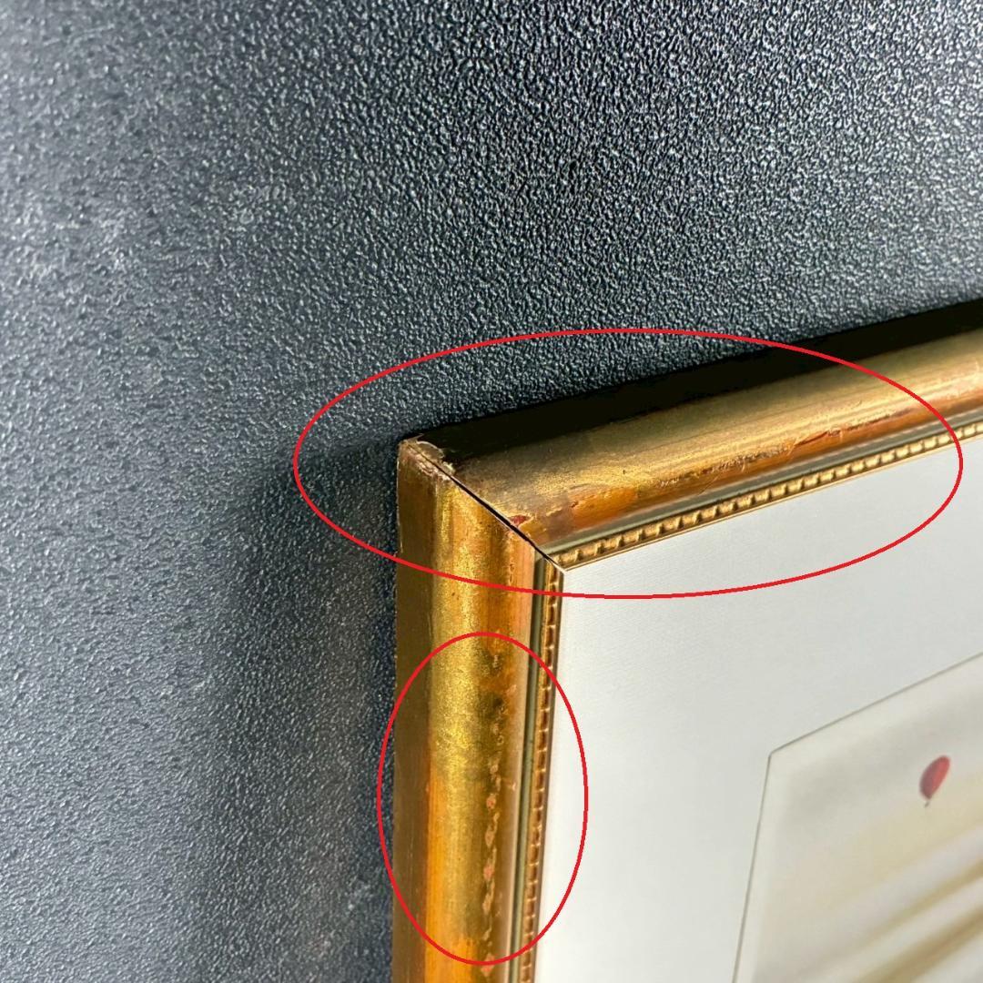 イザベル・バイレン「ベニス」リトグラフ 直筆サイン入り 額縁入り ヴェネツィア