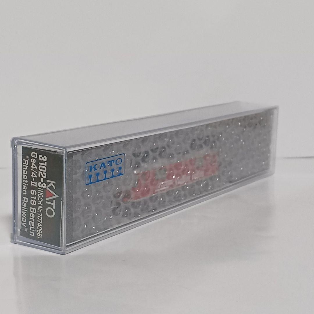 KATO Nゲージ アルプスの機関車 Ge4/4-Ⅱ RhBロゴ 3102-3
