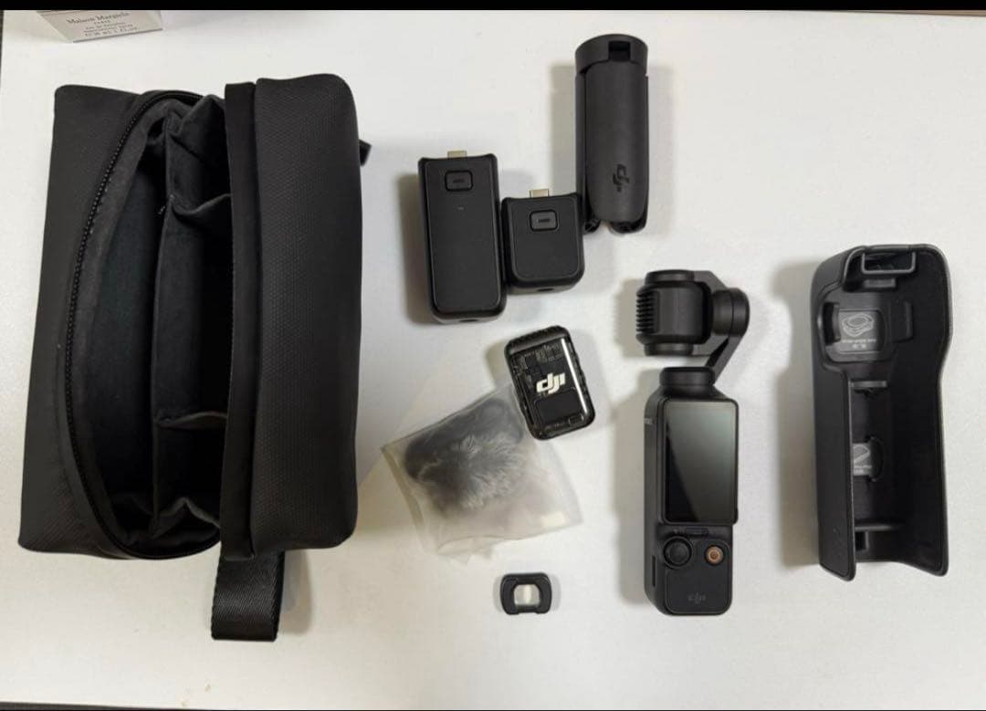 Osmo Pocket 3 ビデオカメラ本体 DJIマイク付き