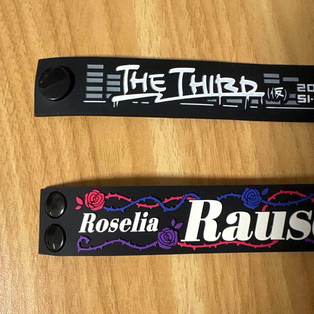 RAISE A SUILEN Roselia ラバーバンド