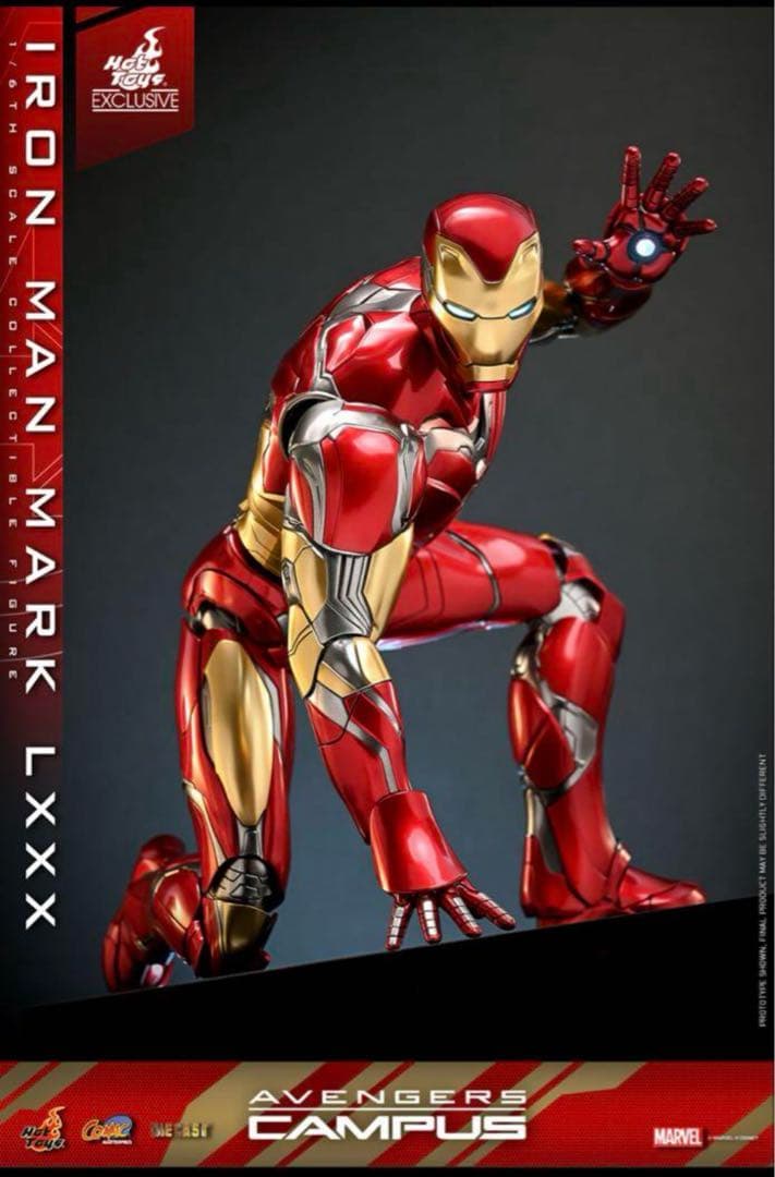 未開封　ホットトイズ アイアンマン マーク80 hot toys