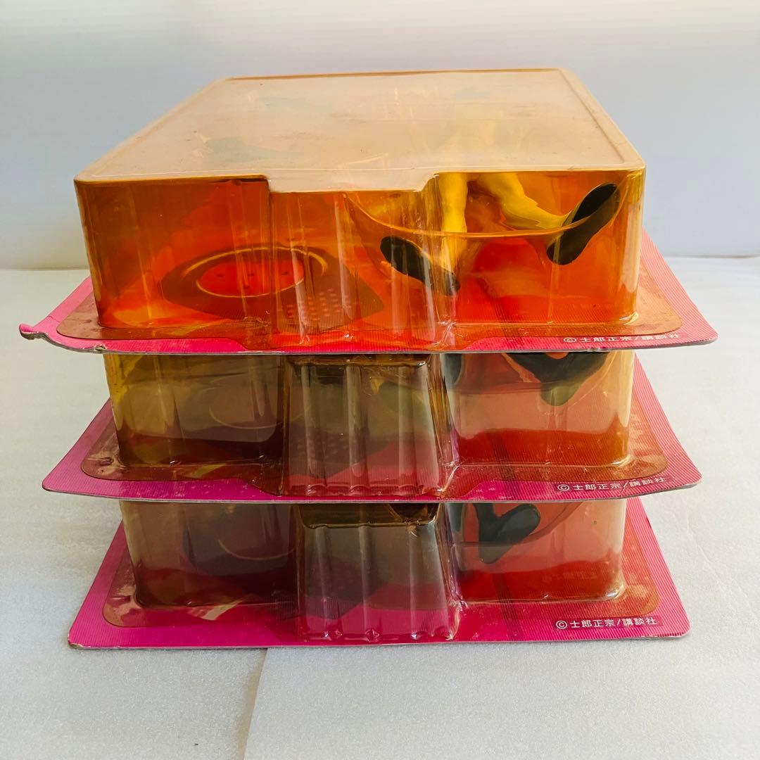 未開封品 「攻殻機動隊」 アクションフィギュア 3種セット