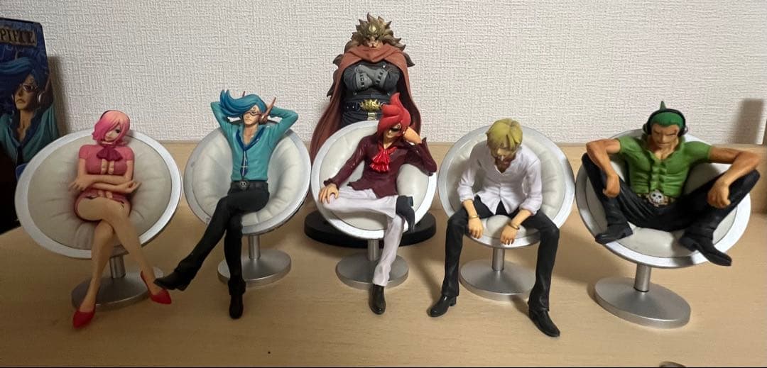 ONEPIECE DXF ジェルマ66 フィギュア ヴィンスモークファミリー