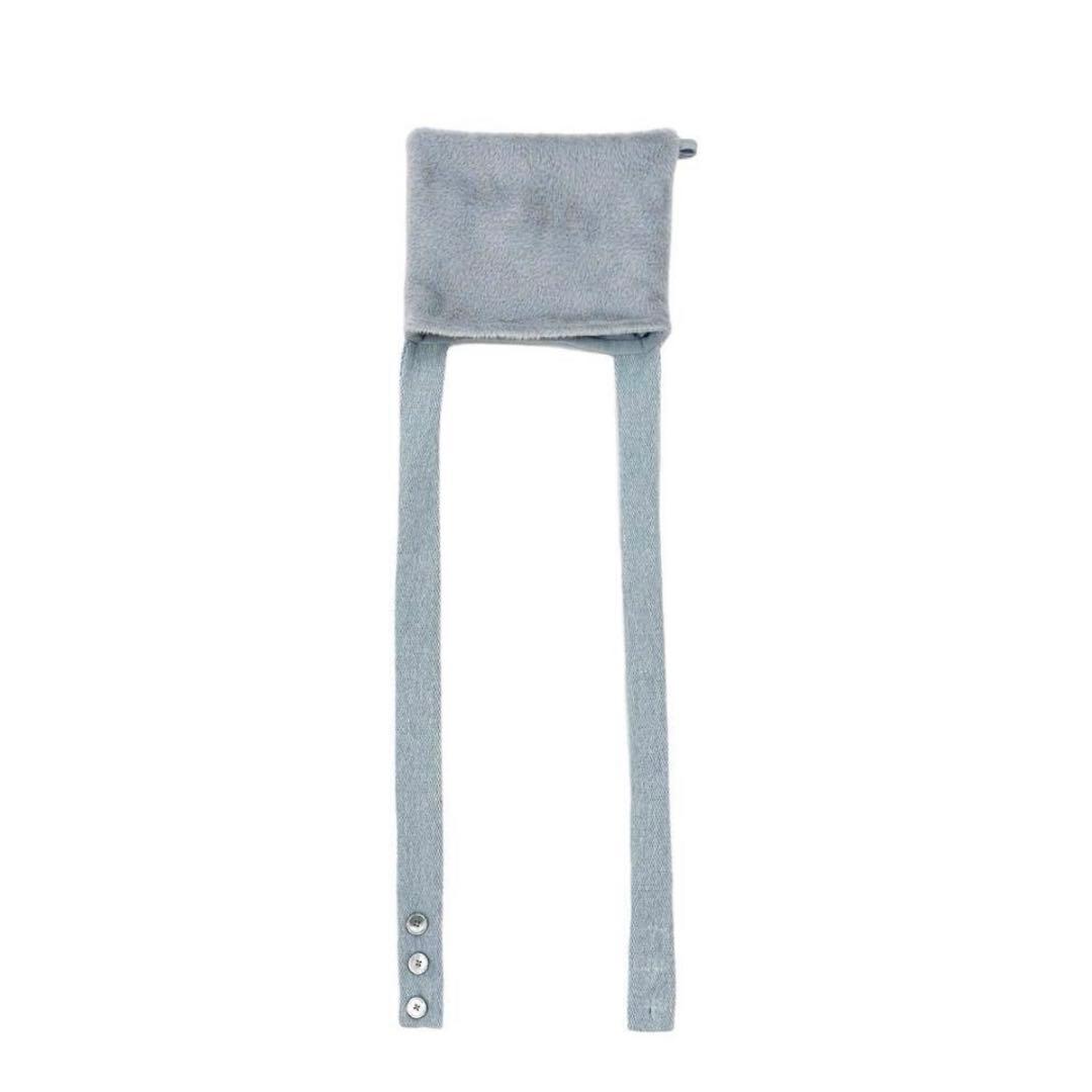 帽子 jichoi AW23 BEANIE BAG (BLUE GREY)
