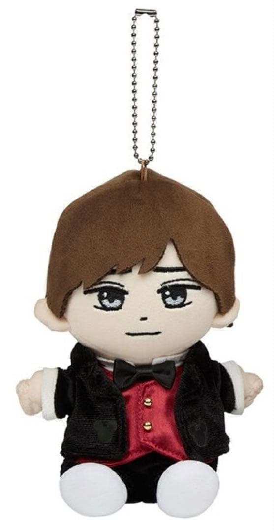 【 はぴぬい 】 着せ替え衣装Mickey × K&P 持ち歩きポーチ 永瀬廉