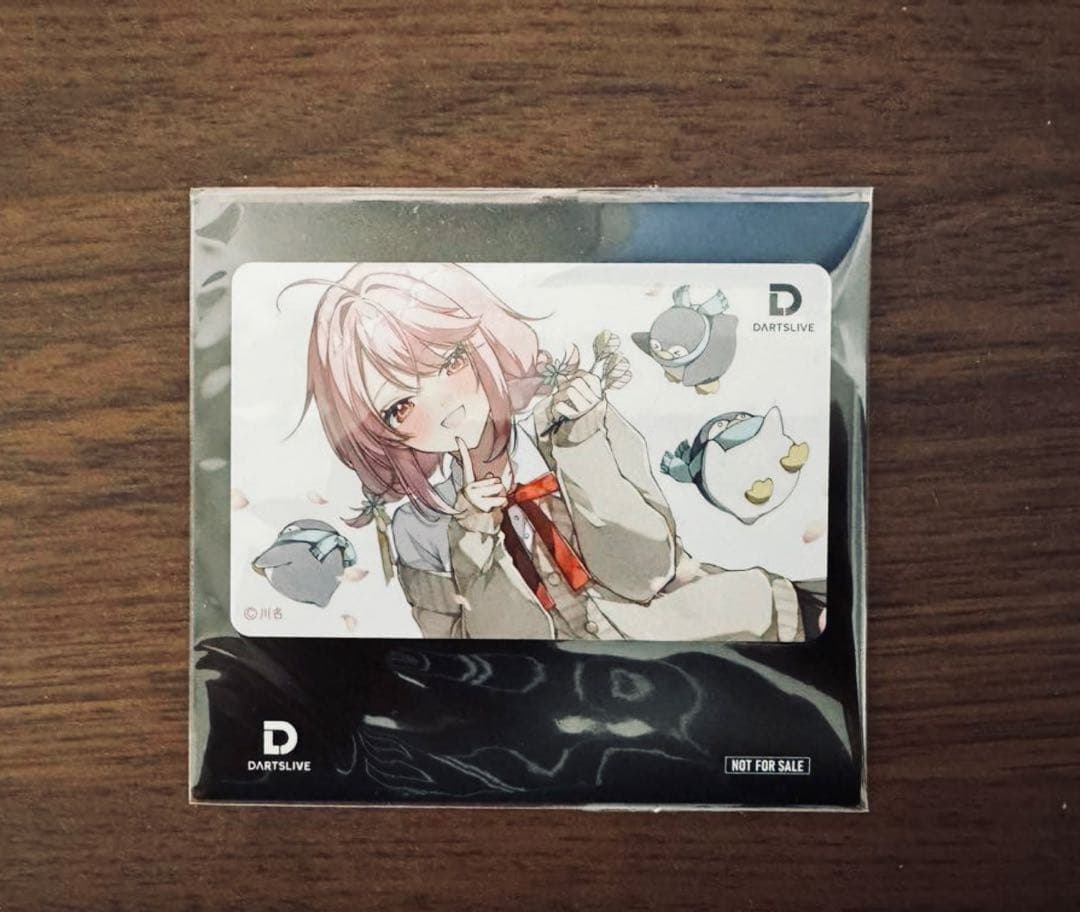 ダーツライブカード 川名氏