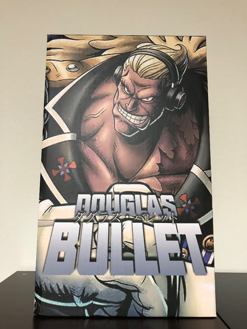 ワンピースフィギュア　ガレージキット　ダグラス・バレット　BTスタジオ