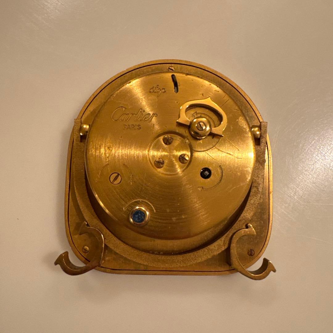 Cartier 置時計 手巻きLe Must de Cartier アンティーク