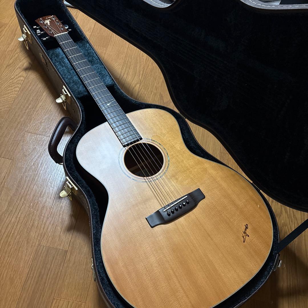 ギター K.Yairi BL-65/N