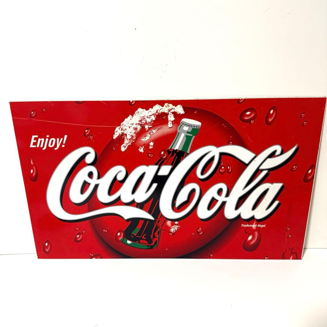 非売品 コカコーラ ホーロー看板 スチール CocaCola 看板