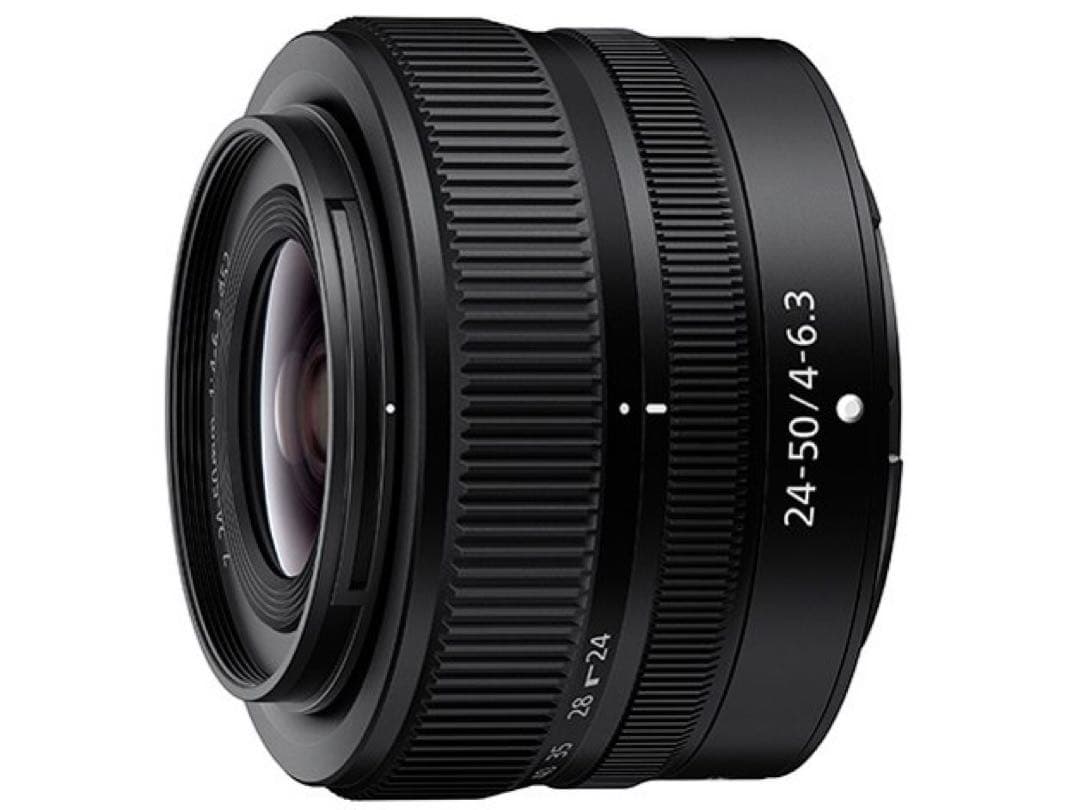 ニコンNikon NIKKOR Z 24-50mm f/4-6.3