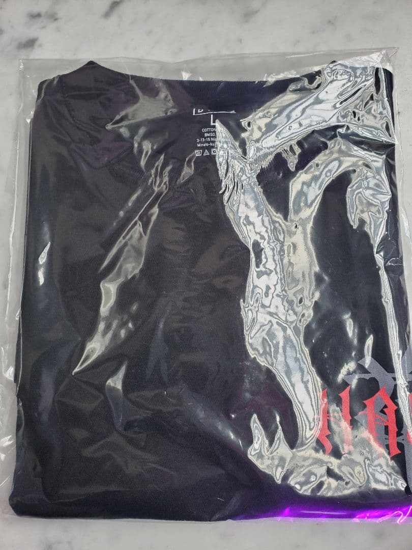 HANA ロゴ Tシャツ L